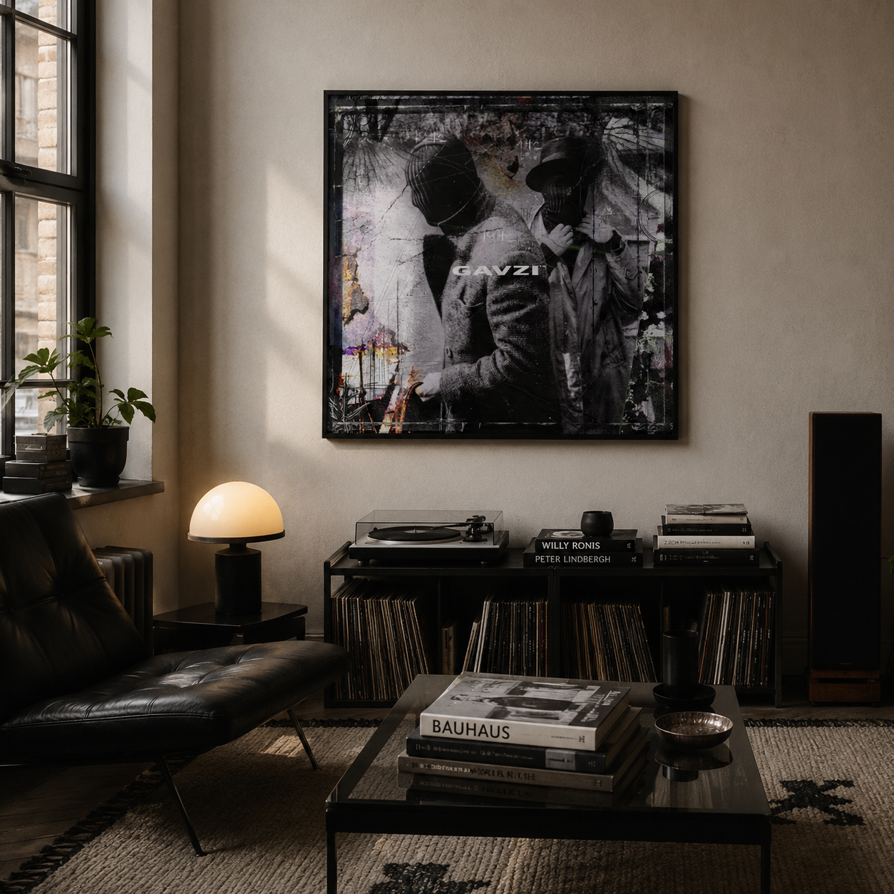THE VISIT PRINT