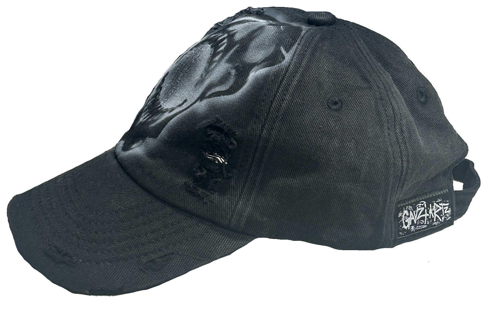 GHOST FACE DAD CAP