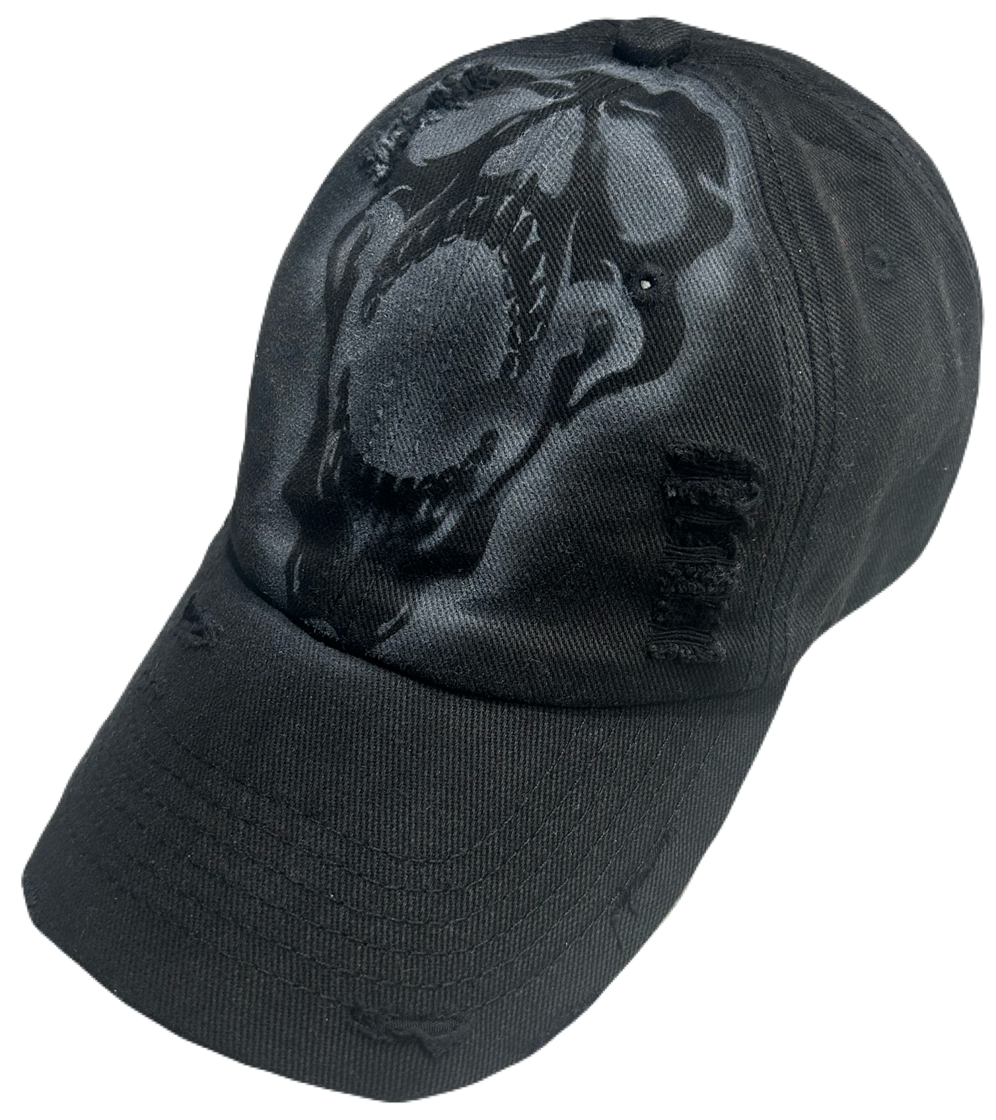GHOST FACE DAD CAP