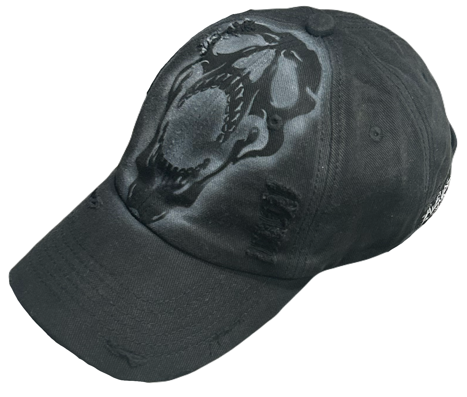 GHOST FACE DAD CAP