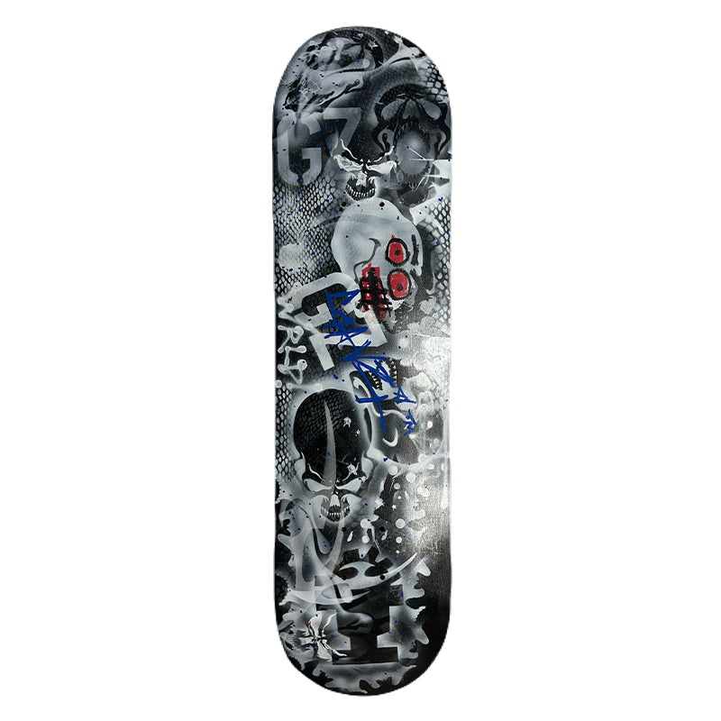 GHOST BOARD BLUE TAG