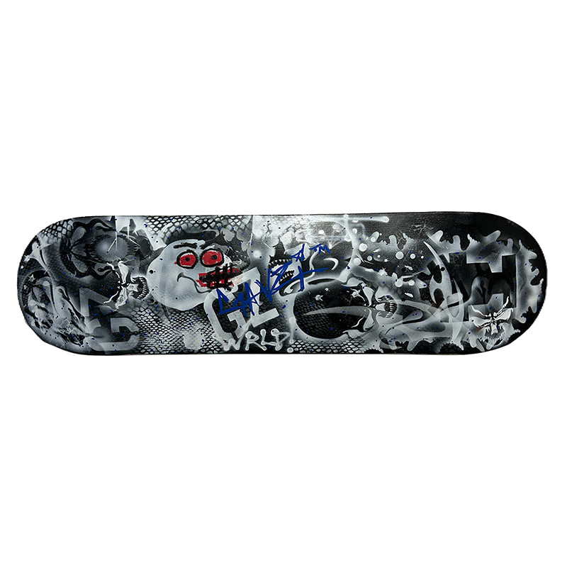 GHOST BOARD BLUE TAG