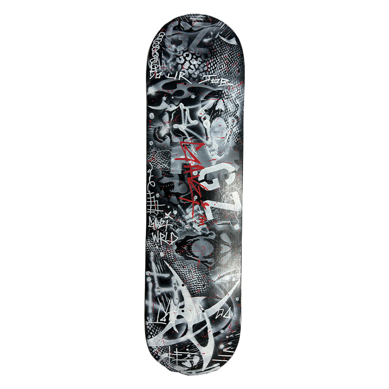GHOST BOARD RED TAG