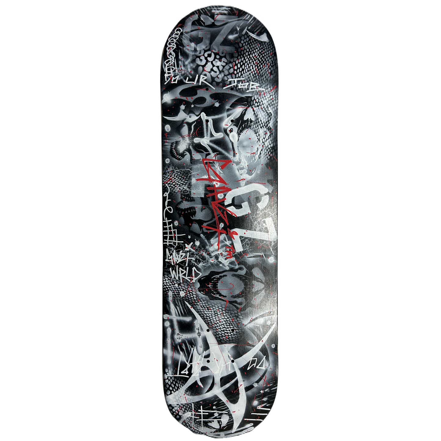 GHOST BOARD RED TAG