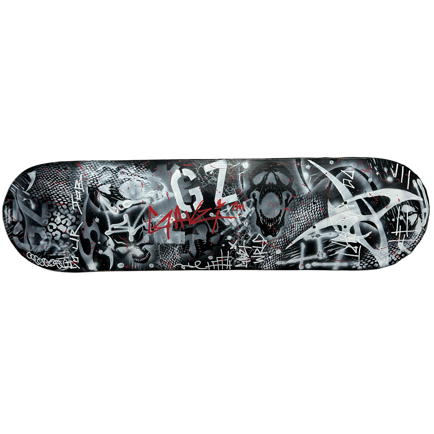 GHOST BOARD RED TAG