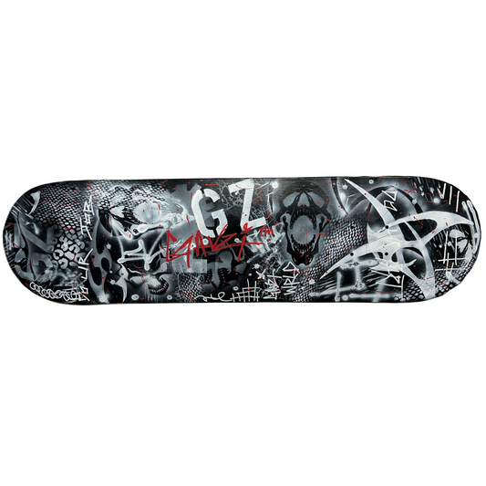 GHOST BOARD RED TAG