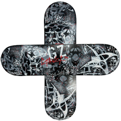 GHOST BOARD RED TAG